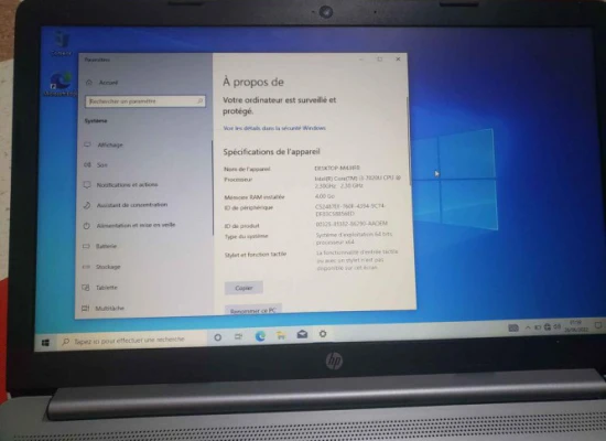 image de profil