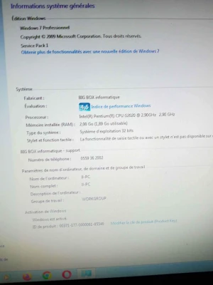 image de profil