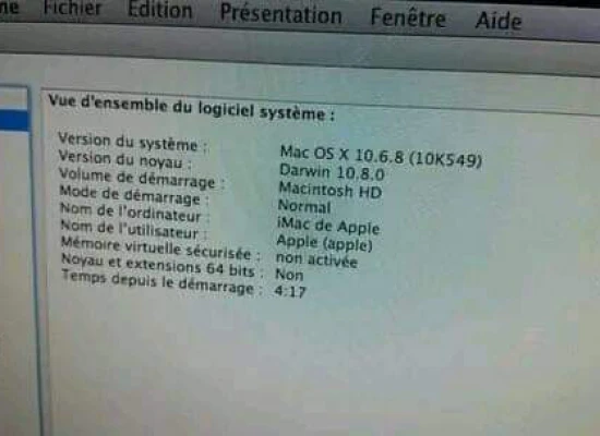 image de profil